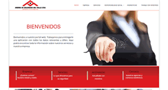 Desktop Screenshot of andinaseguridad.com.co